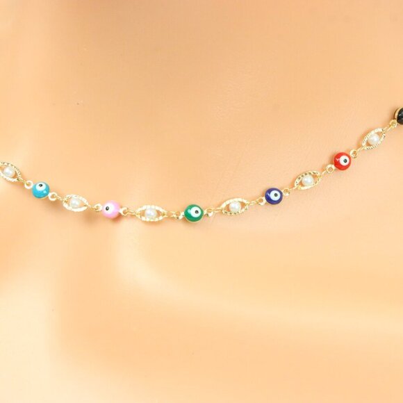 "Minimalist Necklace – Timeless, Elegant Jewelry for Her, MAR091999 - Picture 7 of 10